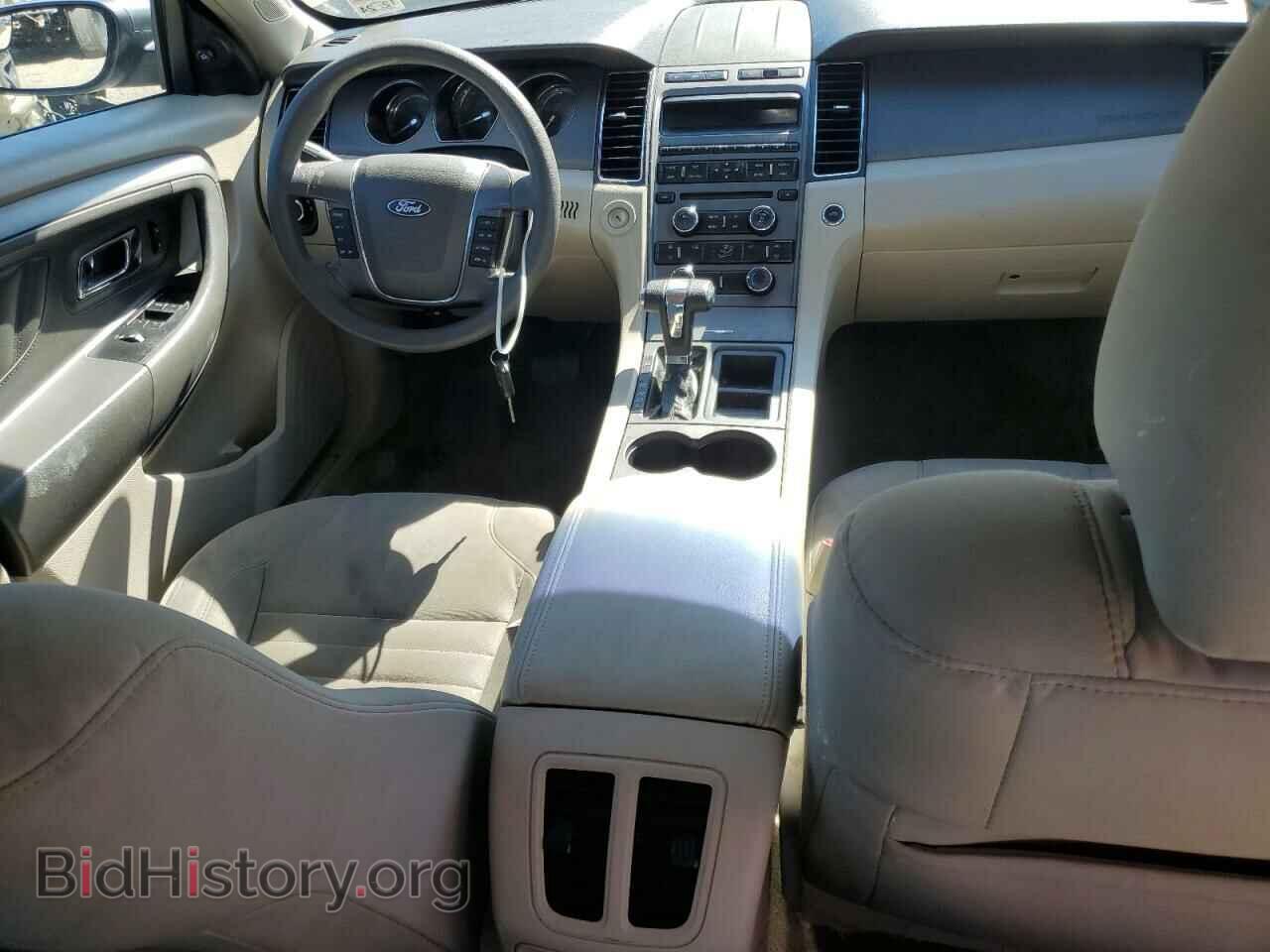 2012 FORD TAURUS - VIN: 1FAHP2DW0CG125431 - Фото 8