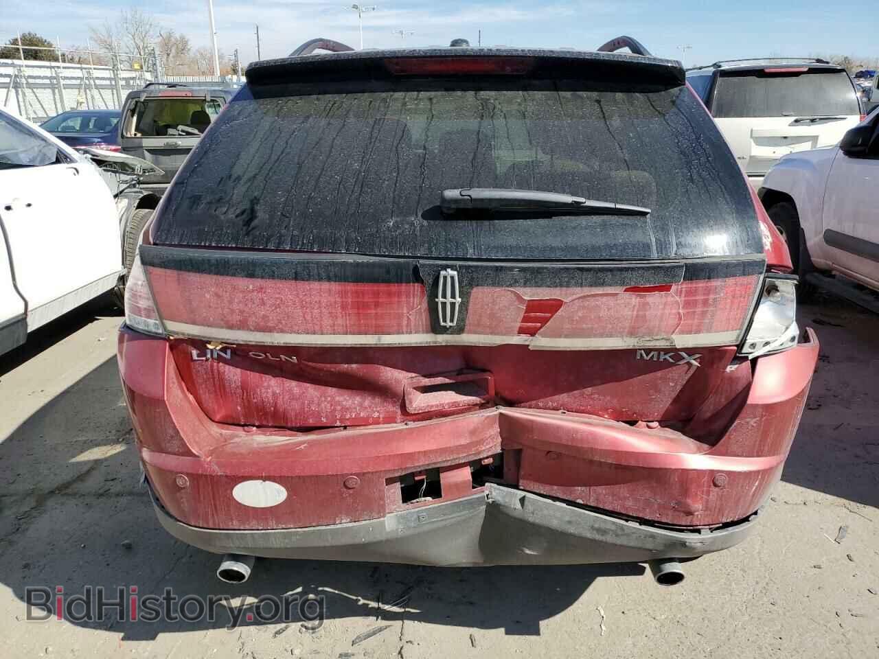 2007 LINCOLN MKX - VIN: 2LMDU68C27BJ38171 - Фото 6