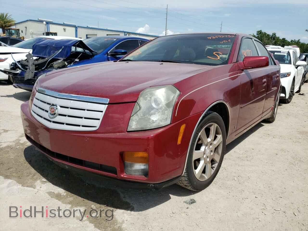 2006 CADILLAC CTS - VIN: 1G6DP577760139972 - Фото 2