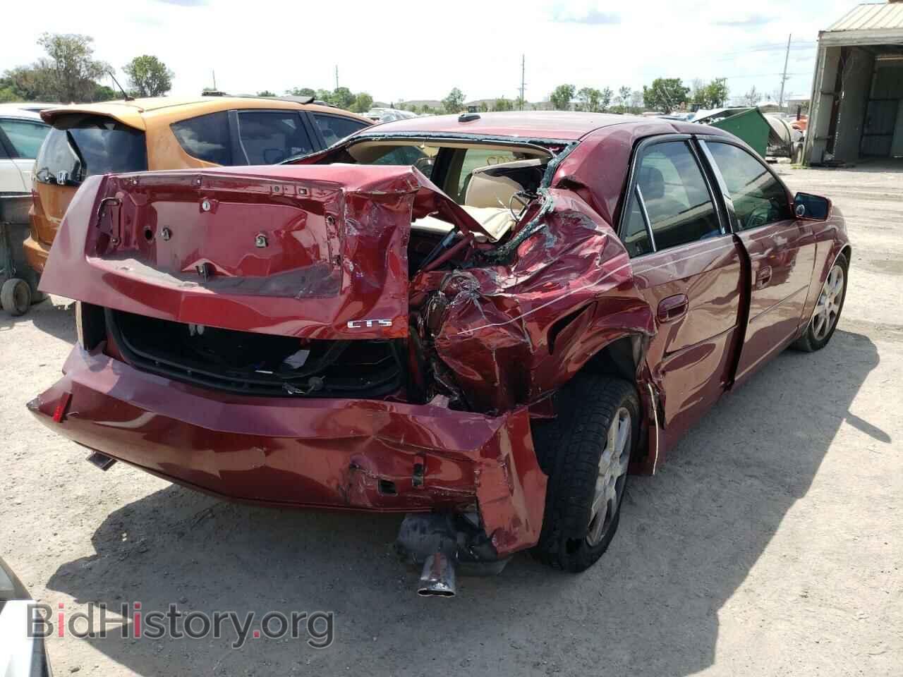 2006 CADILLAC CTS - VIN: 1G6DP577760139972 - Фото 4