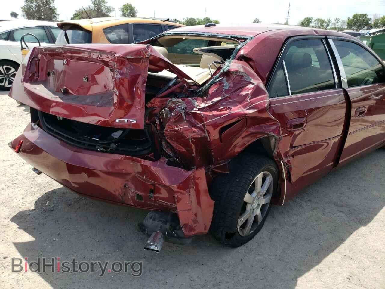 2006 CADILLAC CTS - VIN: 1G6DP577760139972 - Фото 9