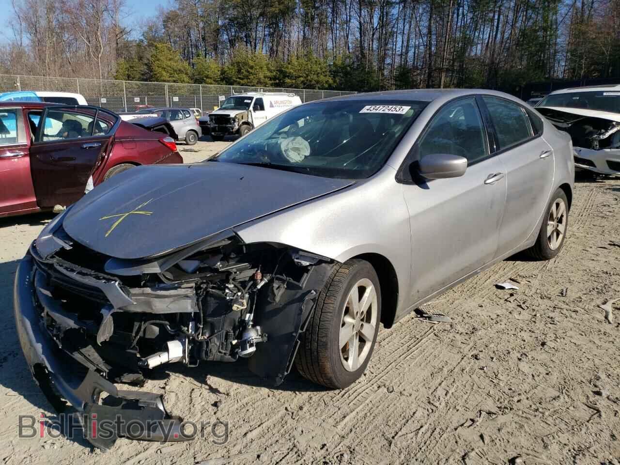 Фотография 1C3CDFBB7GD624789 - DODGE DART 2016