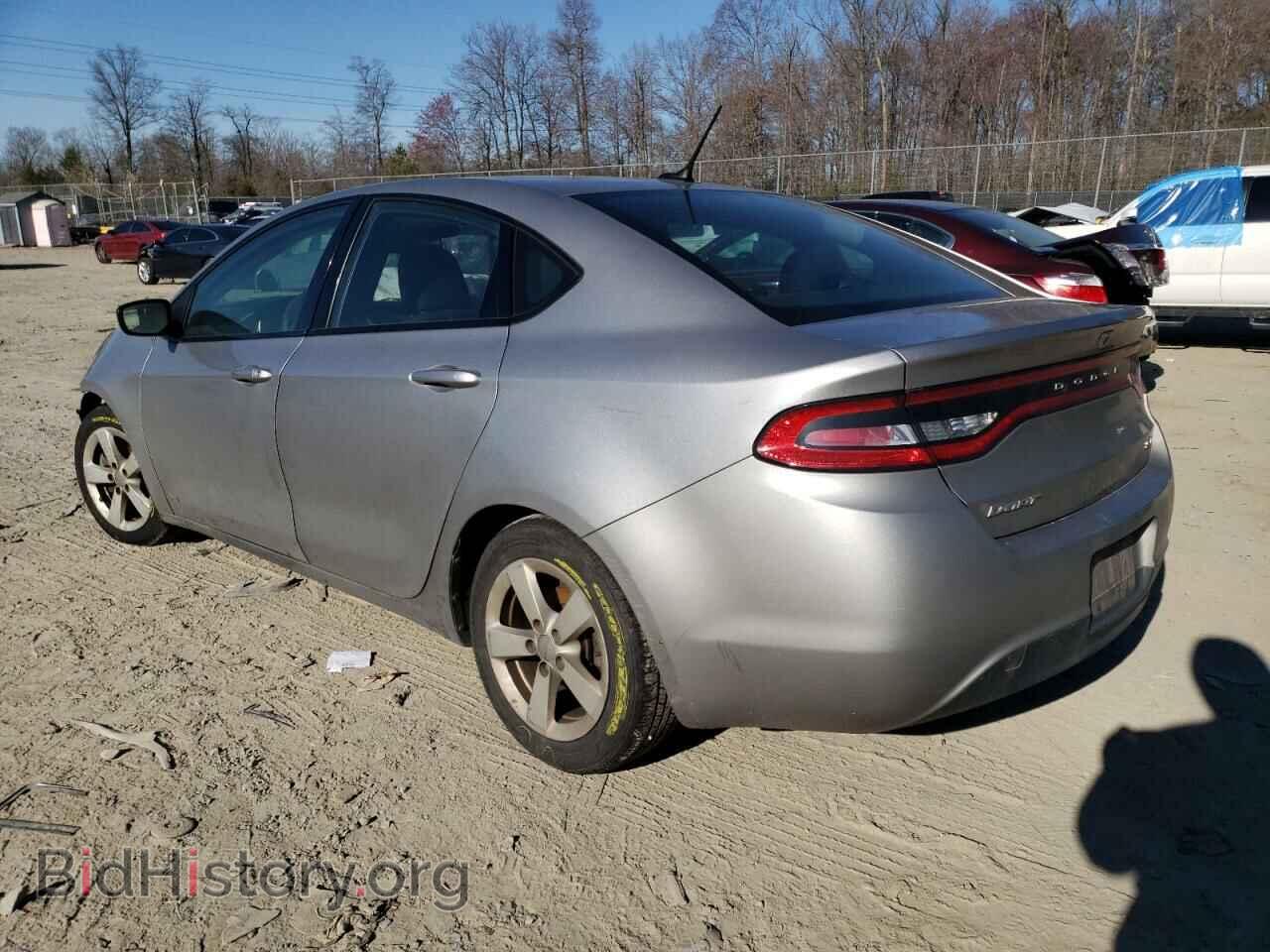 2016 DODGE DART - VIN: 1C3CDFBB7GD624789 - Фото 2