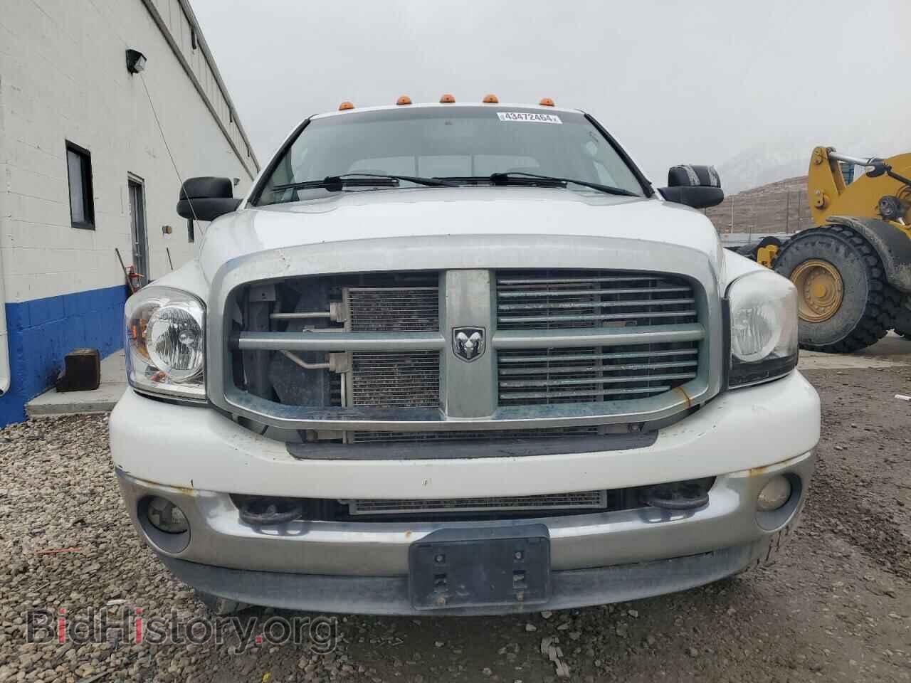 2007 DODGE RAM 3500 - VIN: 3D7MX38A97G780331 - Фото 5