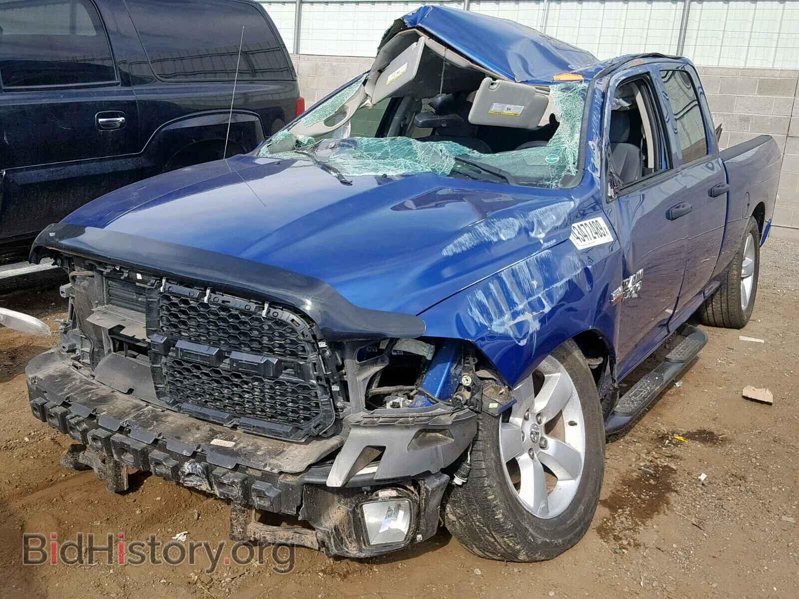 2015 RAM 1500 ST - VIN: 1C6RR6FT7FS529922 - Фото 2