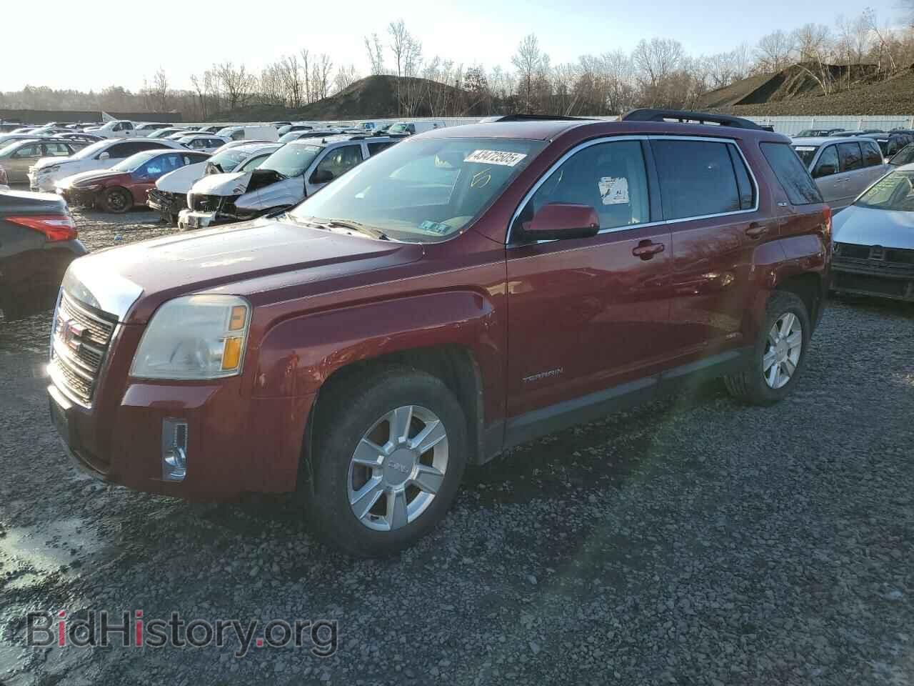 Photo 2CTFLTEC3B6413082 - GMC TERRAIN 2011
