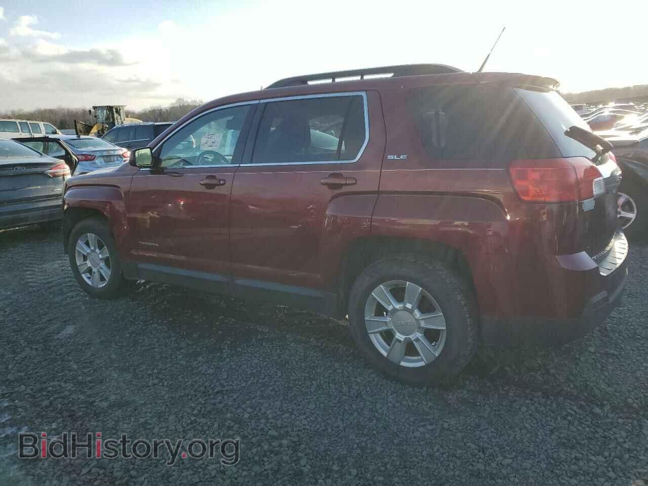 2011 GMC TERRAIN - VIN: 2CTFLTEC3B6413082 - Photo 2