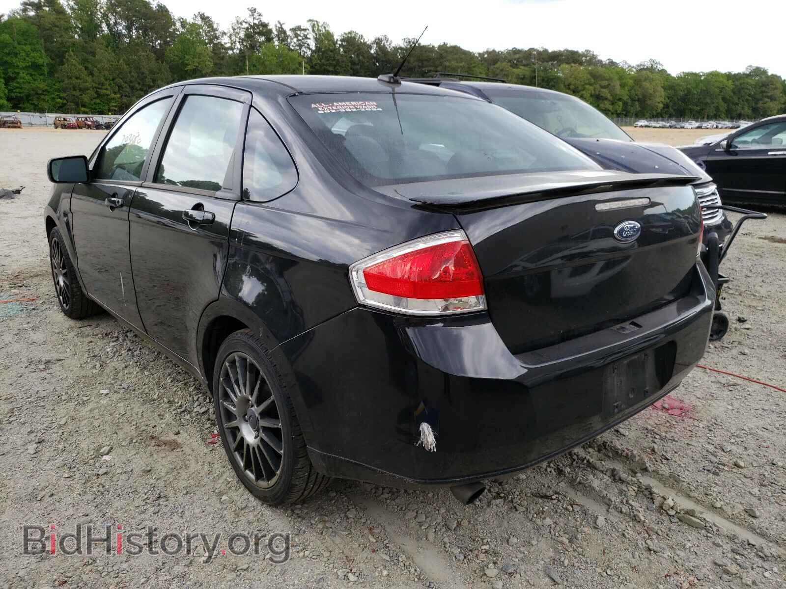 2011 FORD FOCUS - VIN: 1FAHP3GN4BW199917 - Фото 3