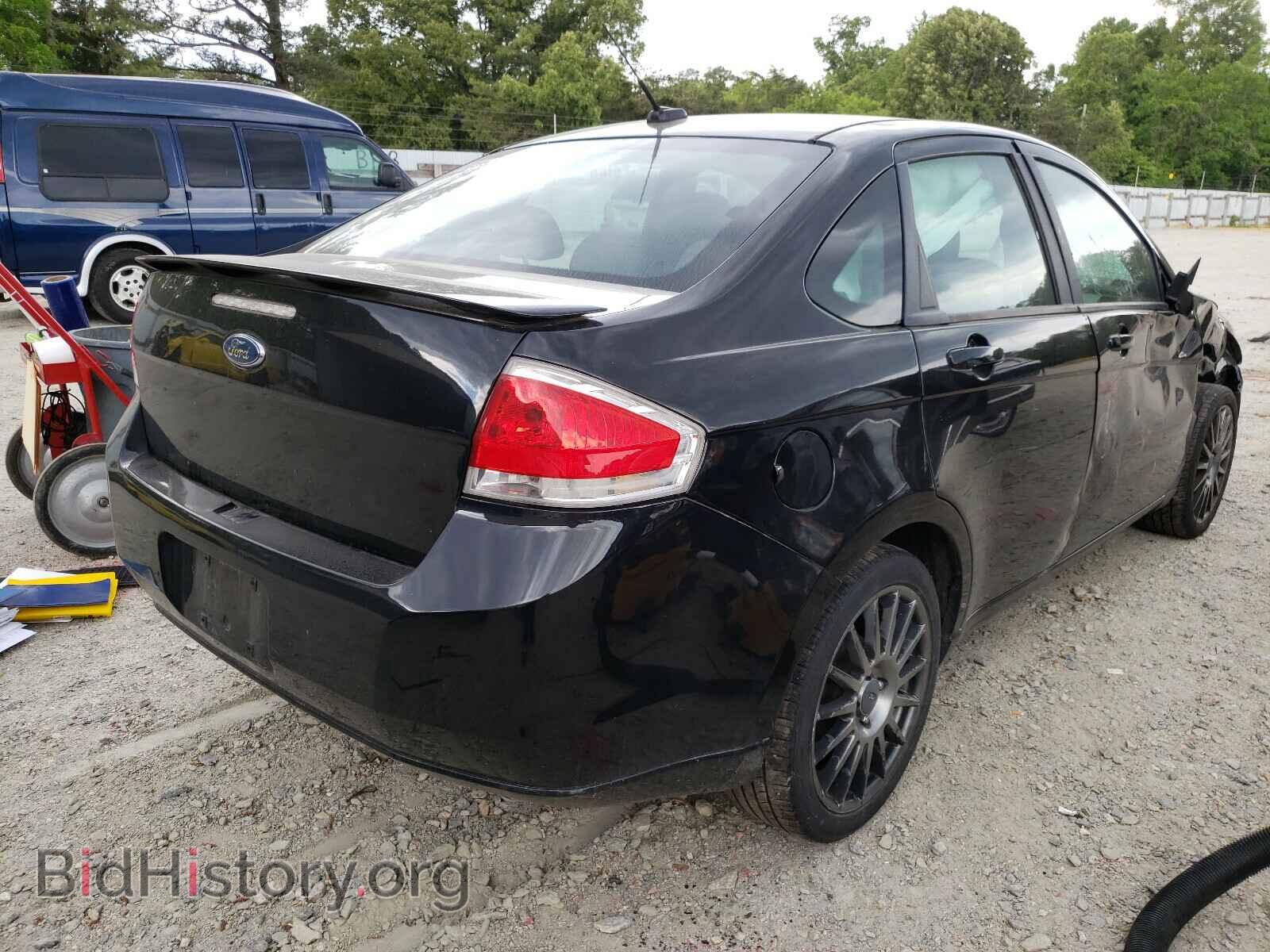 2011 FORD FOCUS - VIN: 1FAHP3GN4BW199917 - Фото 4