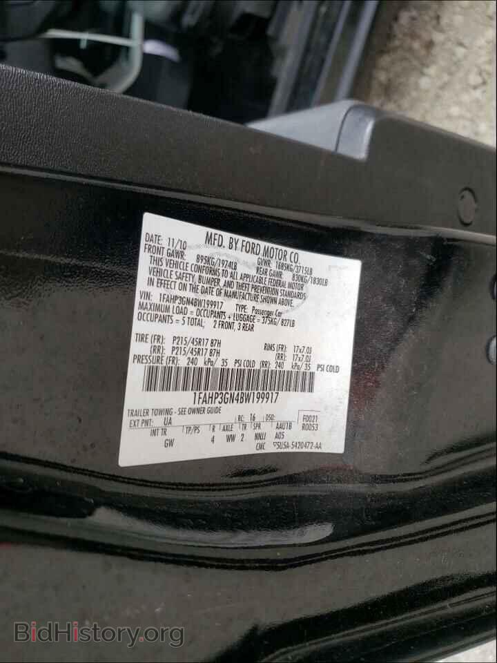 2011 FORD FOCUS - VIN: 1FAHP3GN4BW199917 - Фото 10