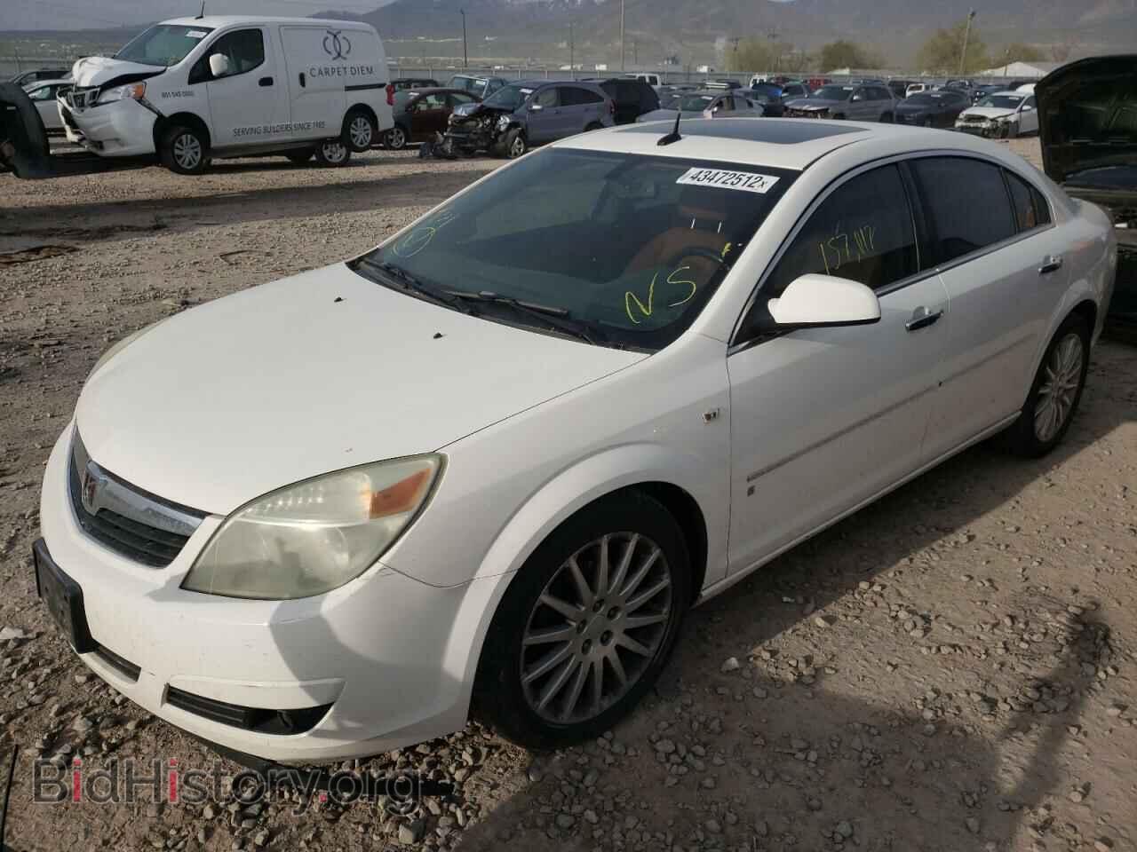 2007 SATURN AURA - VIN: 1G8ZV57777F246604 - Фото 2