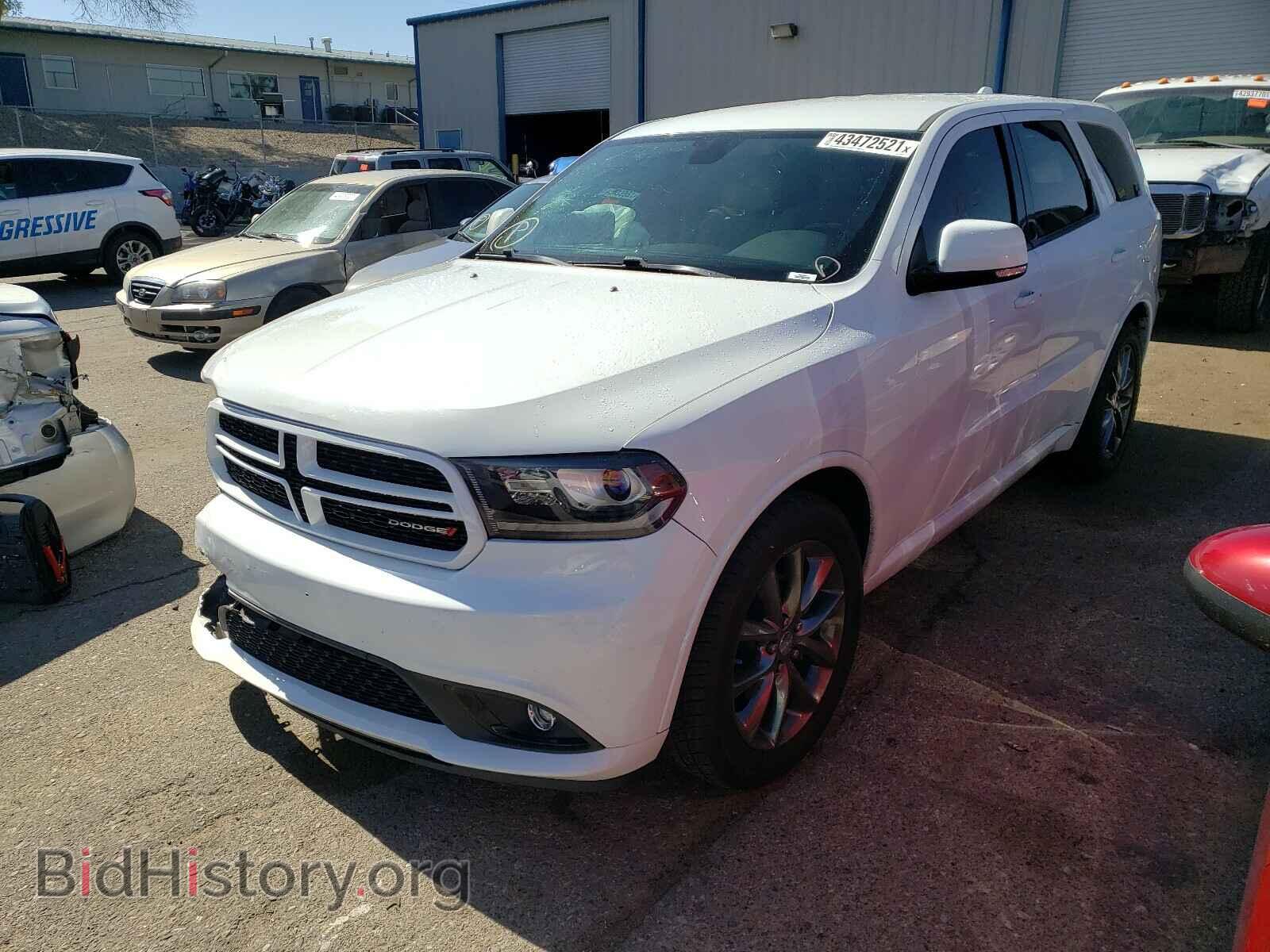 2017 DODGE DURANGO - VIN: 1C4RDHDG9HC774498 - Фото 2
