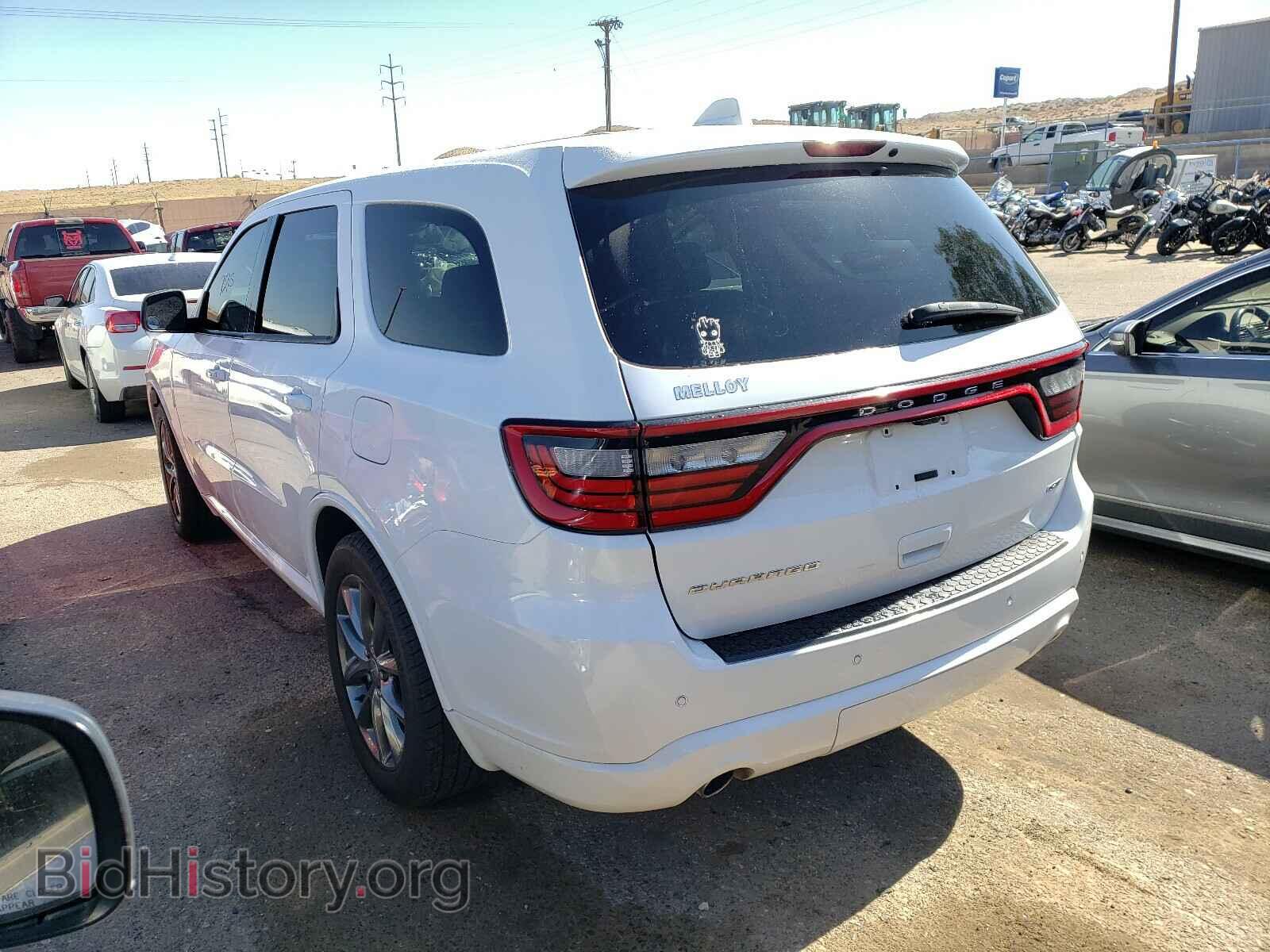 2017 DODGE DURANGO - VIN: 1C4RDHDG9HC774498 - Фото 3