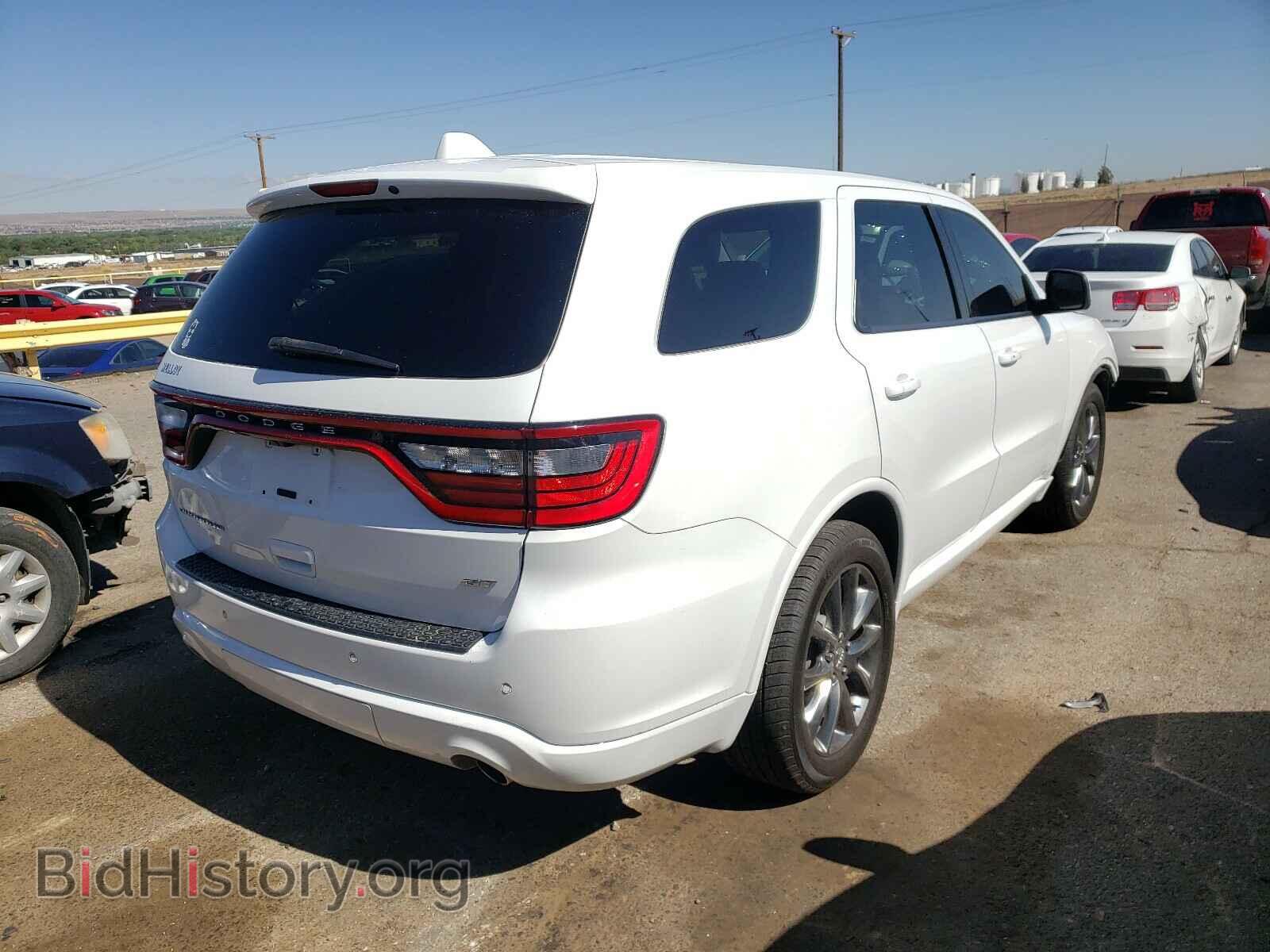 2017 DODGE DURANGO - VIN: 1C4RDHDG9HC774498 - Фото 4