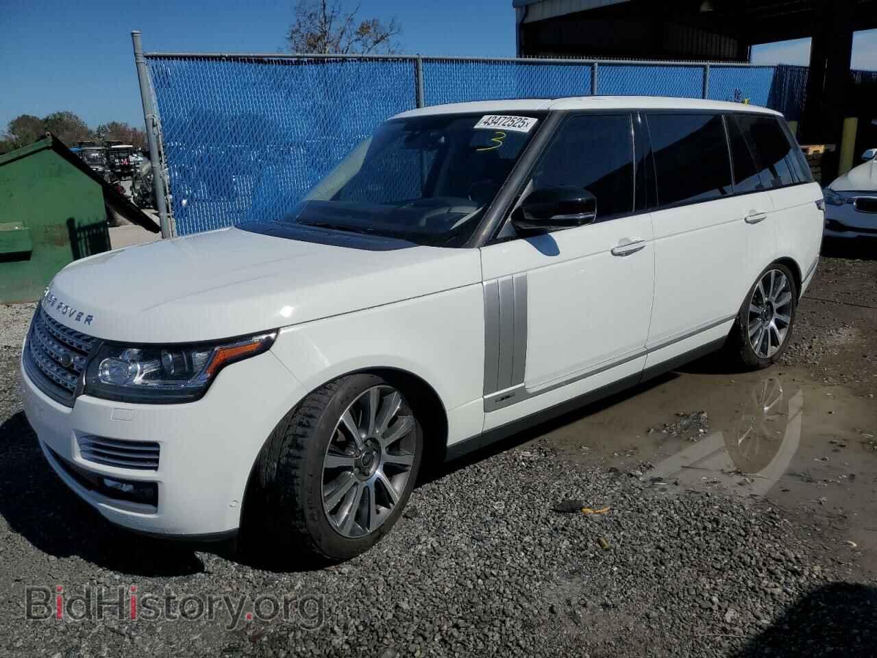 Фотография SALGV3EF9GA314225 - LAND ROVER RANGEROVER 2016