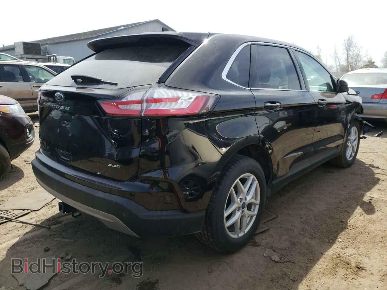 2021 FORD EDGE - VIN: 2FMPK4J96MBA00422 - Photo 4