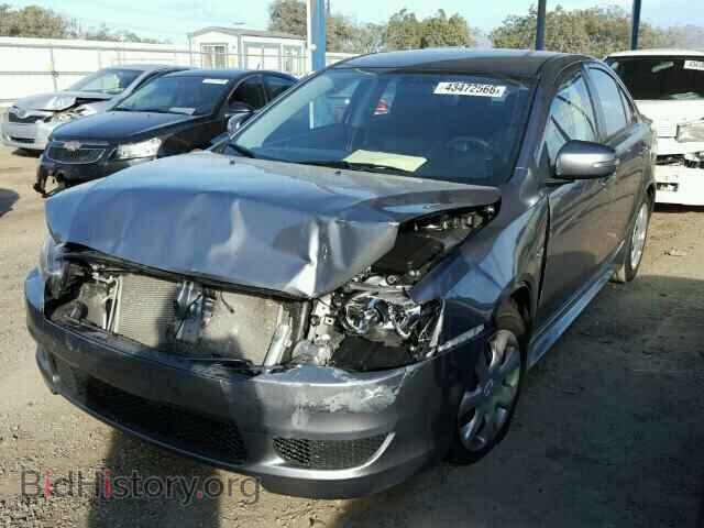 2015 MITSUBISHI LANCER - VIN: JA32U2FU4FU012848 - Фото 2