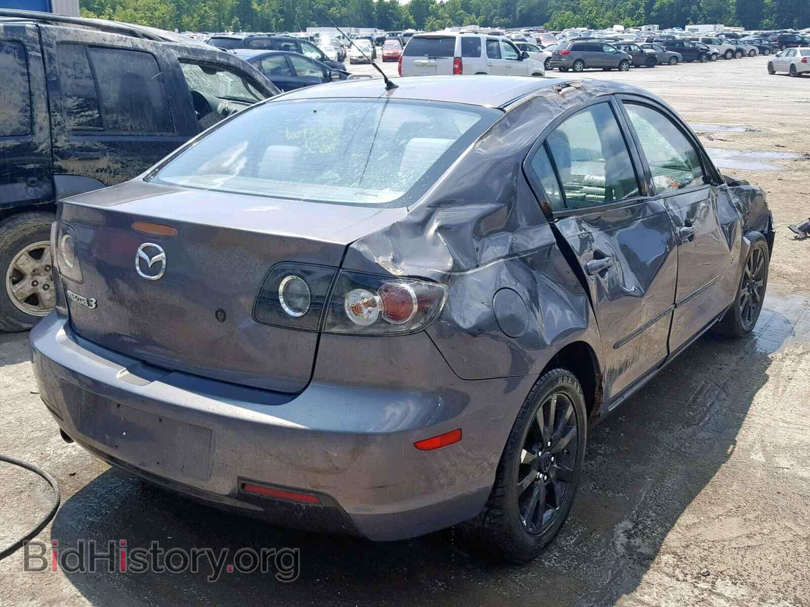 2007 MAZDA 3 S - VIN: JM1BK323271701526 - Фото 4