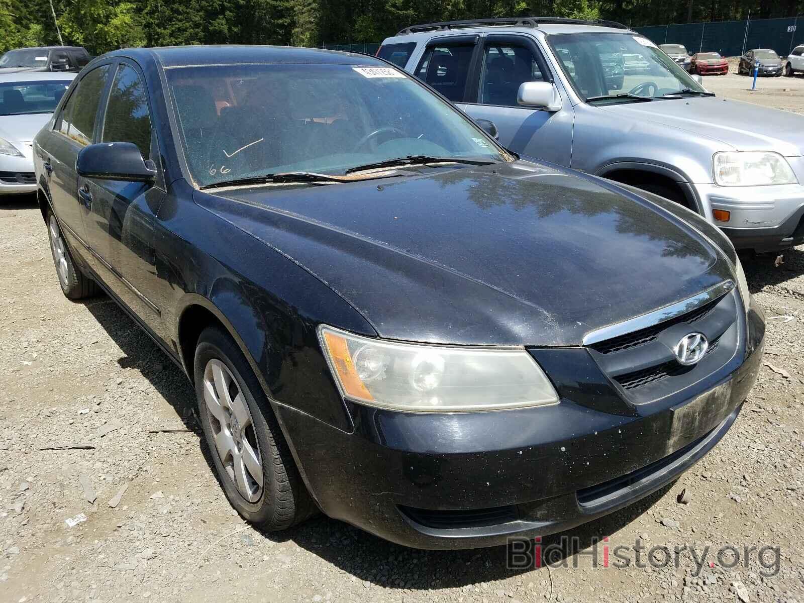 Photo 5NPET46C67H199901 - HYUNDAI SONATA 2007