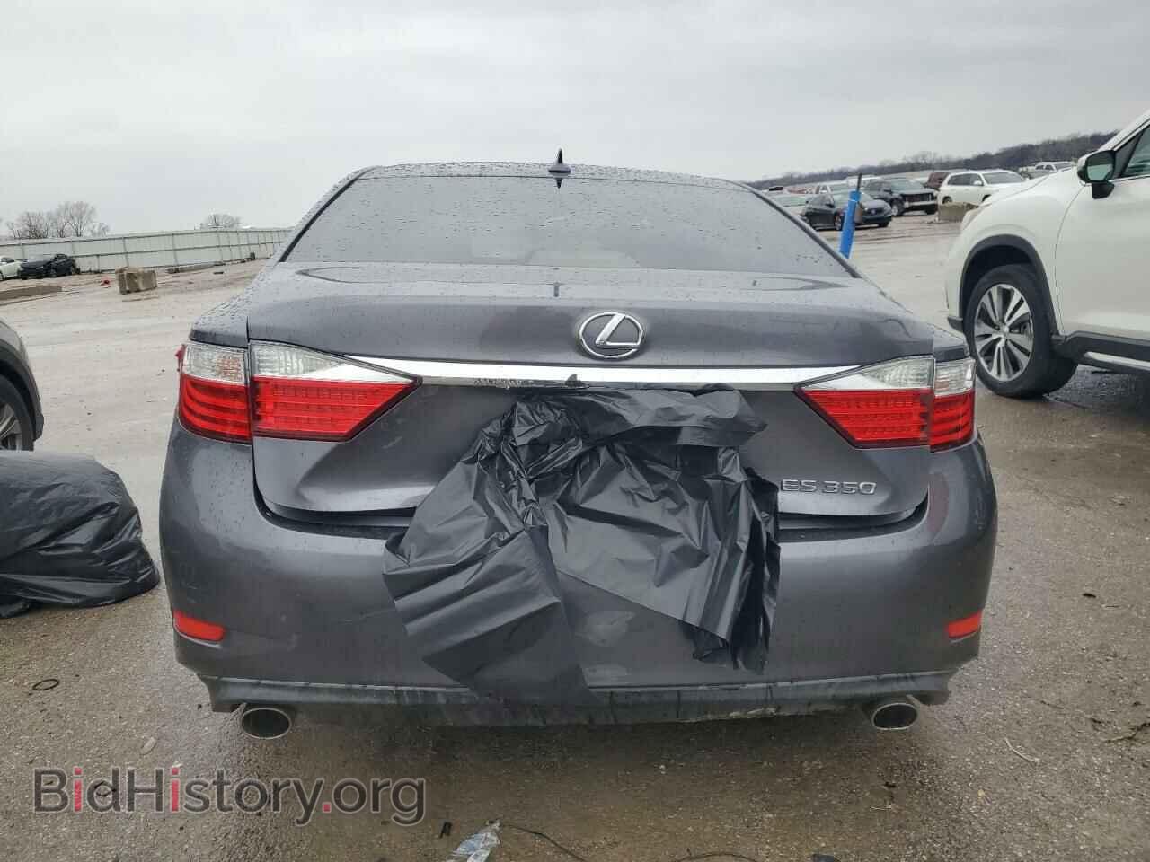 2013 LEXUS ES350 - VIN: JTHBK1GG8D2056465 - Фото 6
