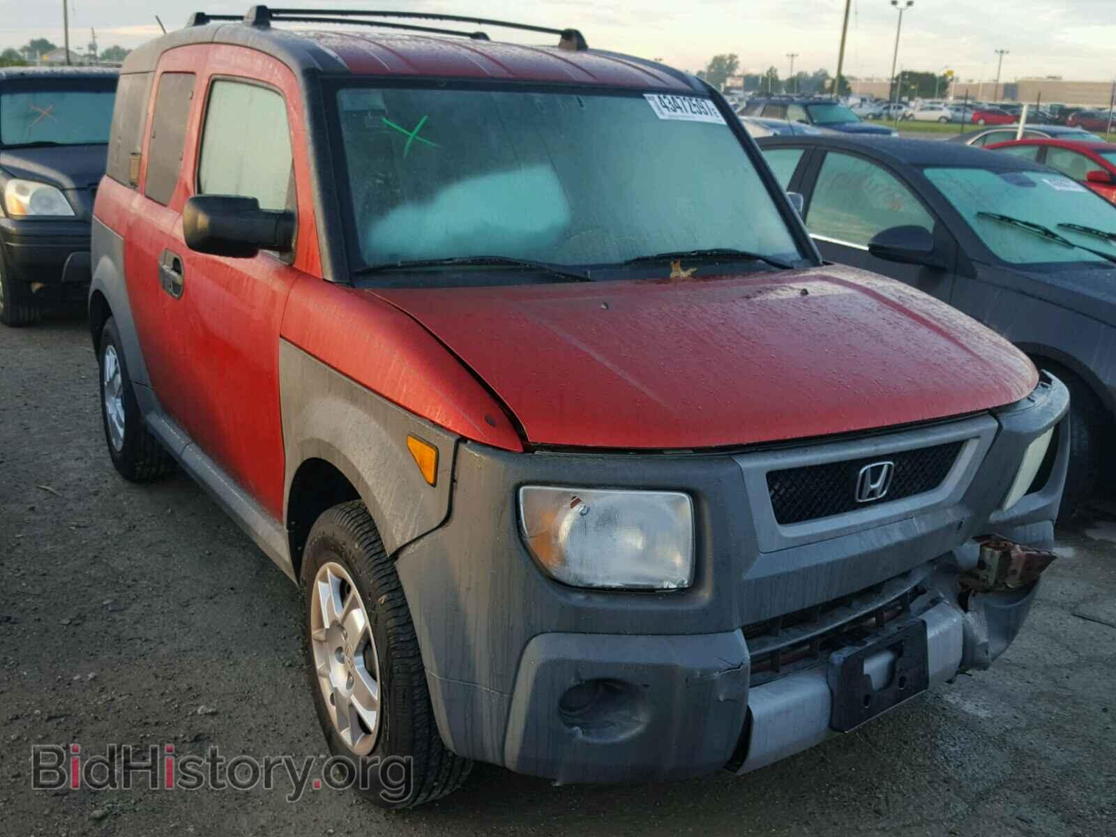 Фотография 5J6YH18385L003499 - HONDA ELEMENT 2005