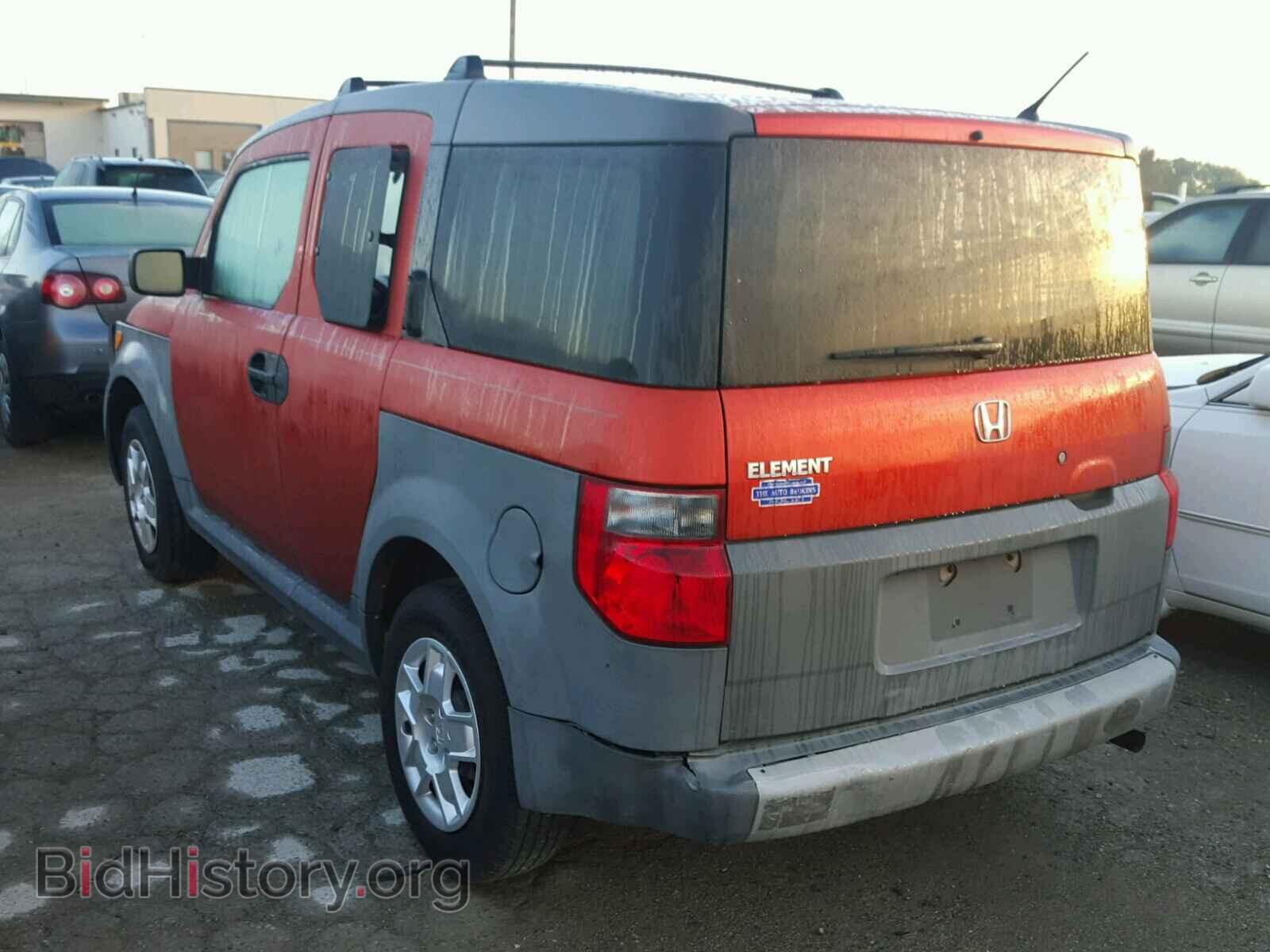 2005 HONDA ELEMENT - VIN: 5J6YH18385L003499 - Photo 3