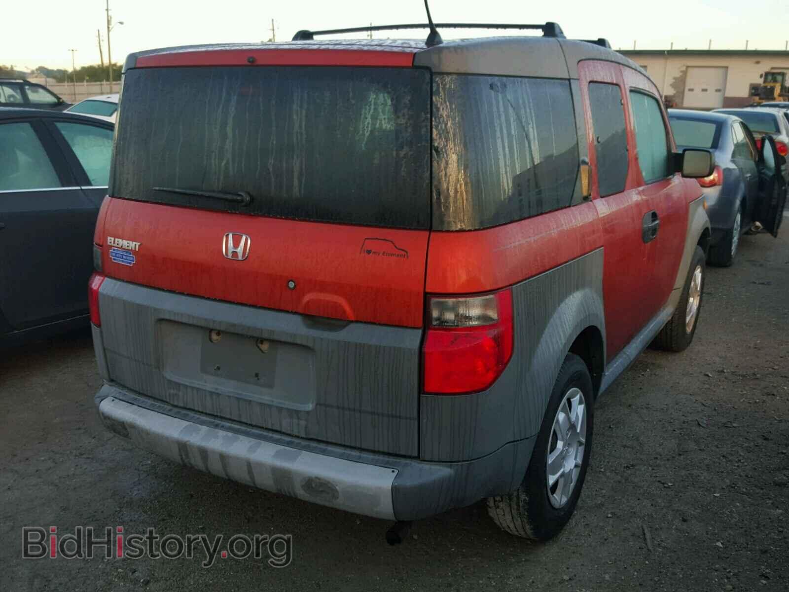 2005 HONDA ELEMENT - VIN: 5J6YH18385L003499 - Photo 4