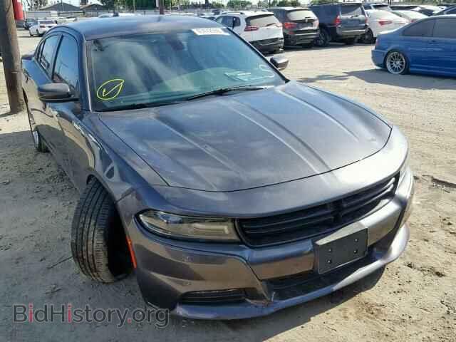 Фотография 2C3CDXHG2HH509966 - DODGE CHARGER 2017
