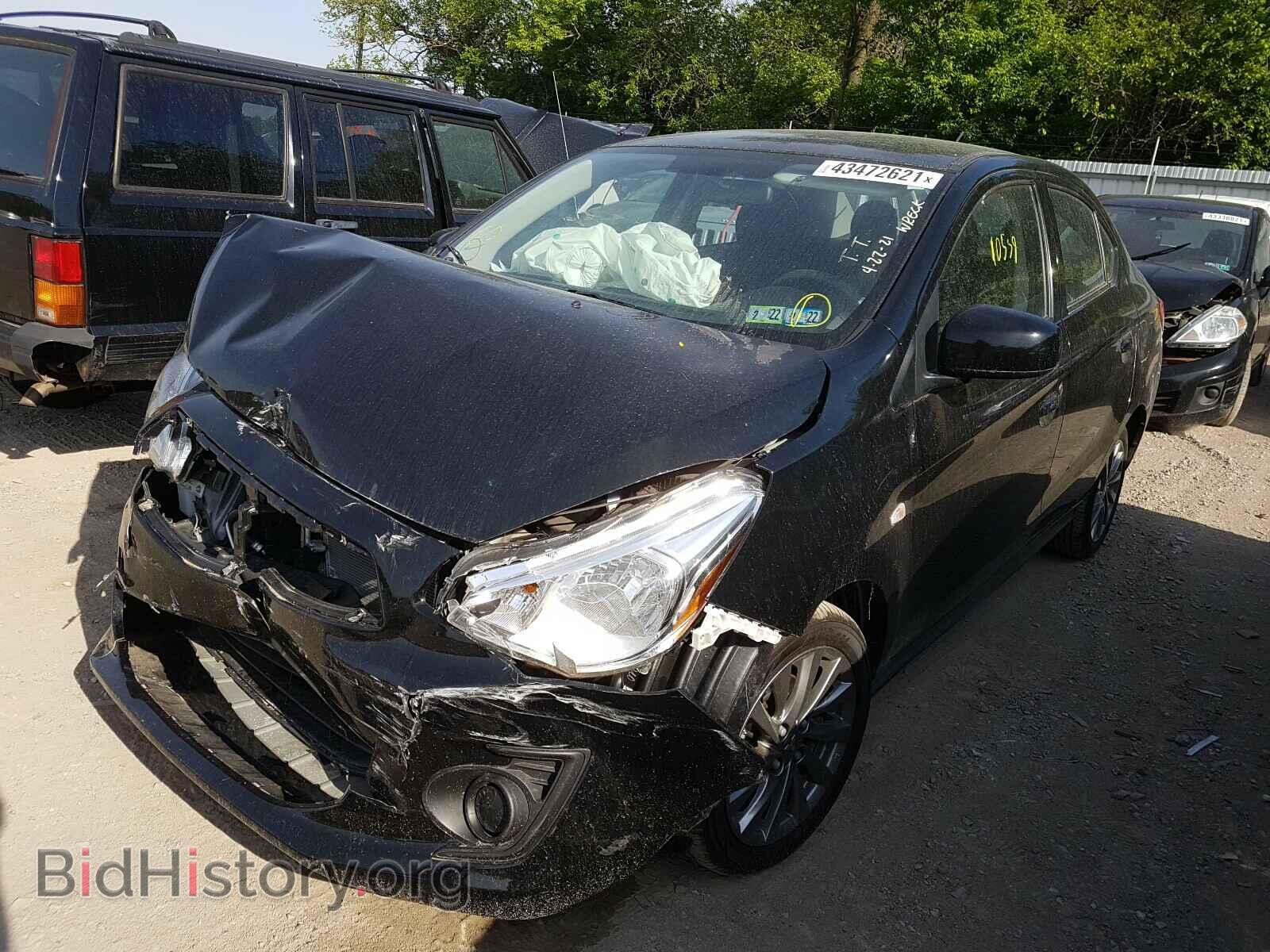 2019 MITSUBISHI MIRAGE - VIN: ML32F3FJ6KHF16544 - Фото 2