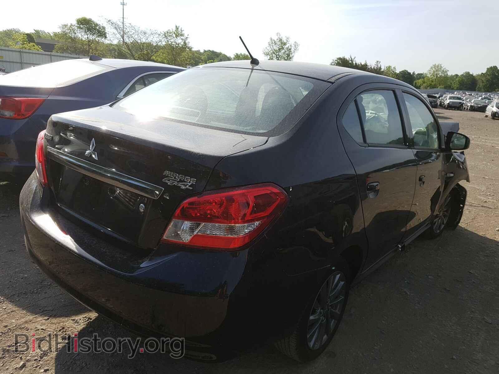 2019 MITSUBISHI MIRAGE - VIN: ML32F3FJ6KHF16544 - Фото 4