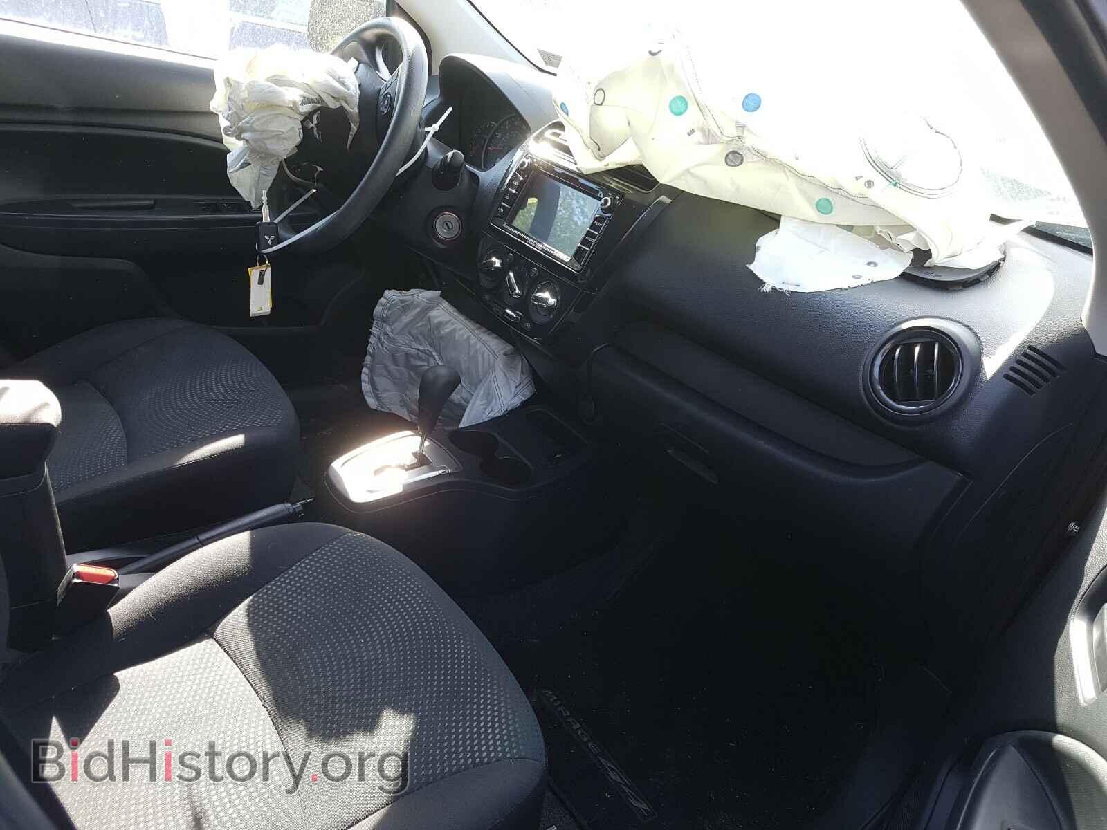 2019 MITSUBISHI MIRAGE - VIN: ML32F3FJ6KHF16544 - Фото 5