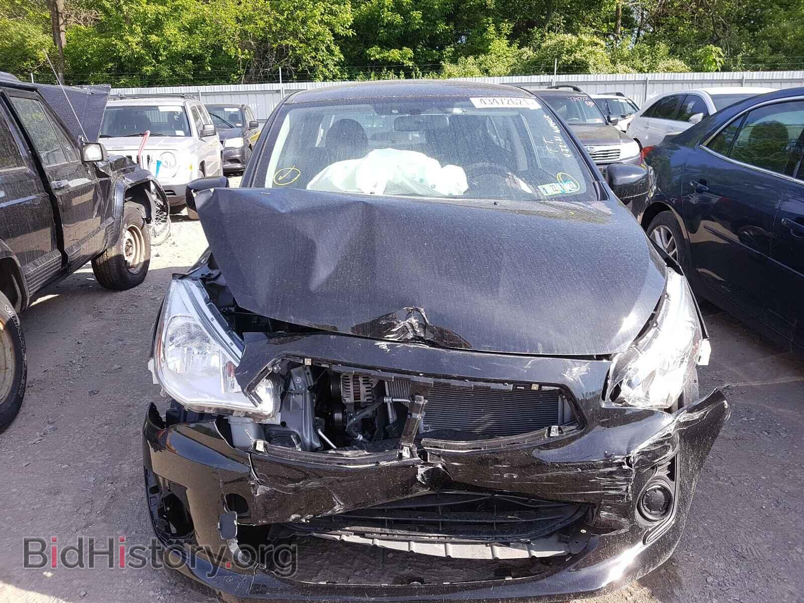 2019 MITSUBISHI MIRAGE - VIN: ML32F3FJ6KHF16544 - Фото 7
