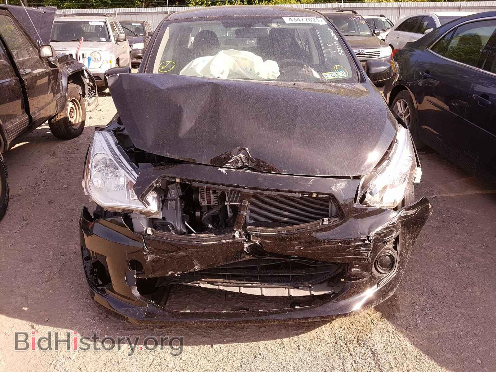 2019 MITSUBISHI MIRAGE - VIN: ML32F3FJ6KHF16544 - Фото 9