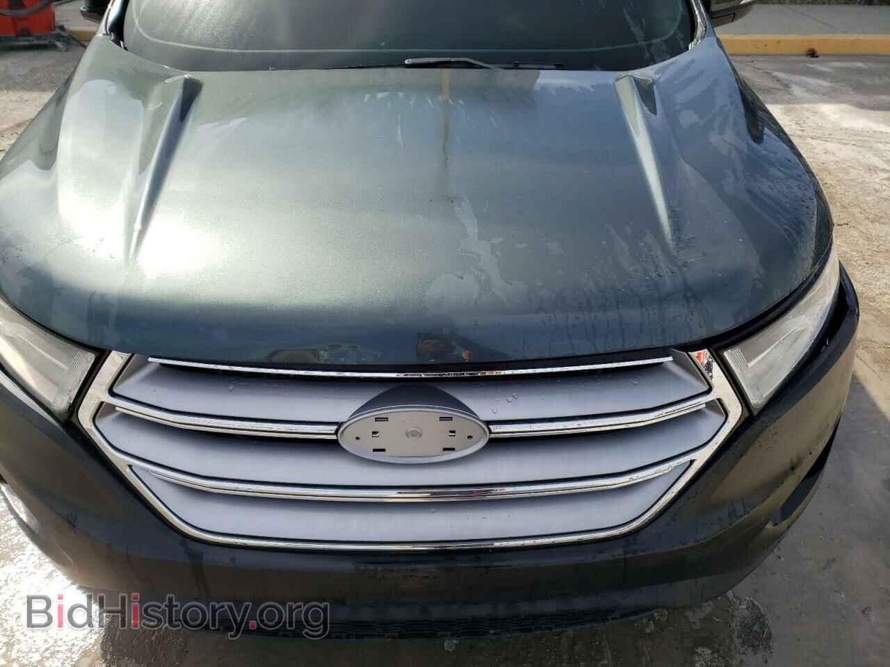 2015 FORD EDGE - VIN: 2FMTK3J9XFBB28190 - Photo 12