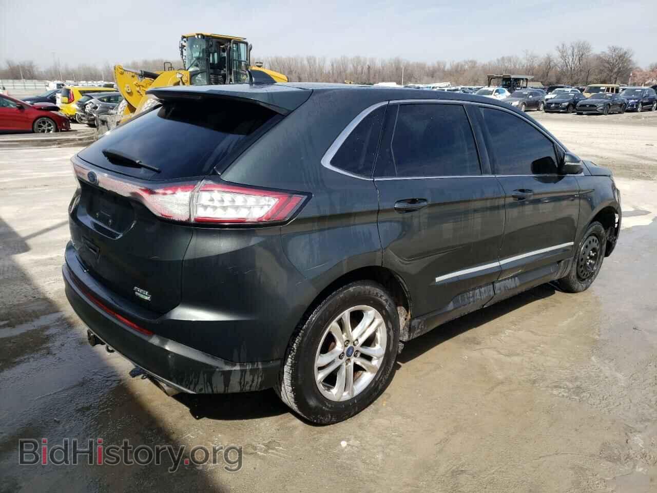 2015 FORD EDGE - VIN: 2FMTK3J9XFBB28190 - Photo 3