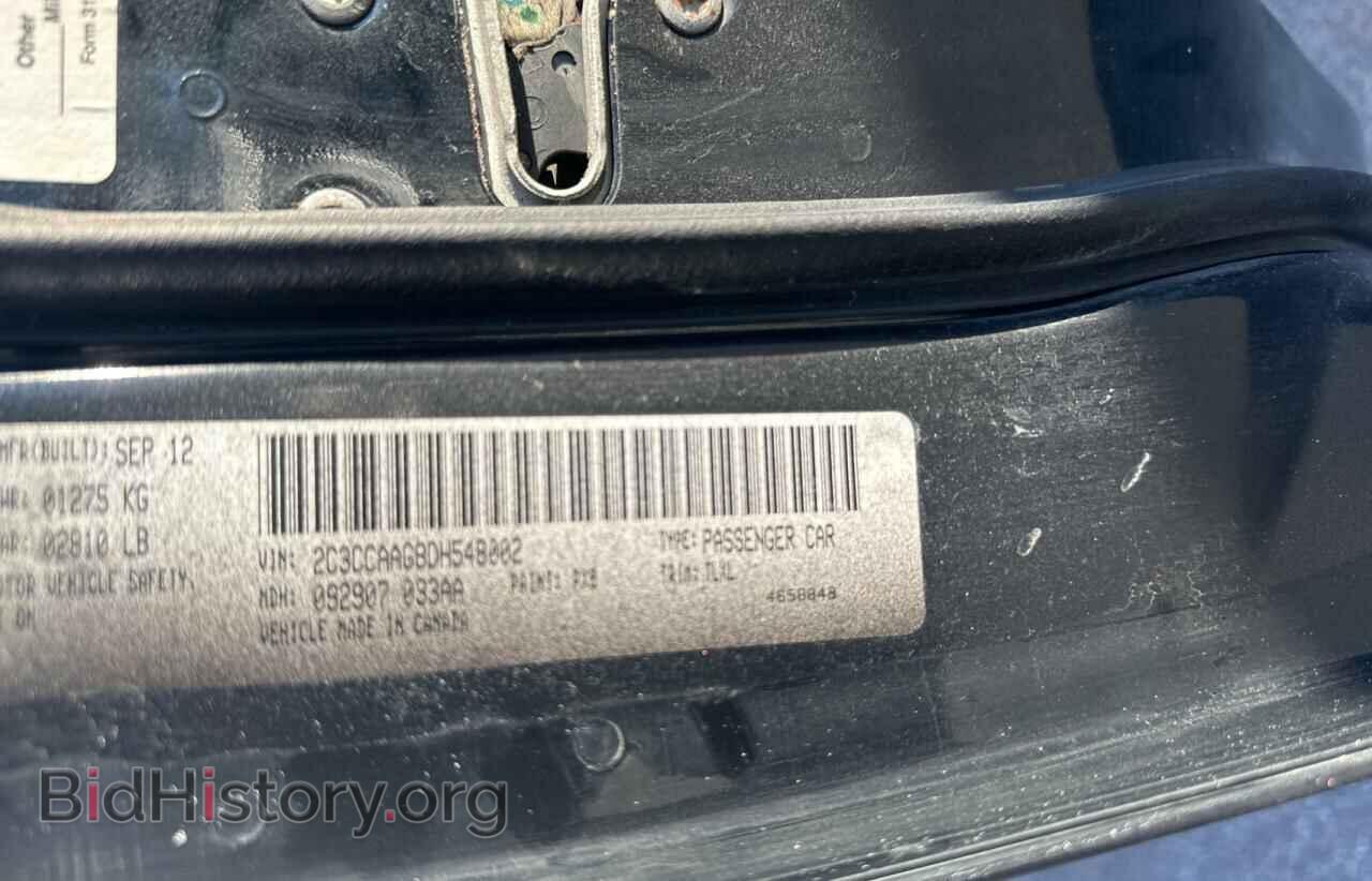 2013 CHRYSLER 300 - VIN: 2C3CCAAG8DH548002 - Фото 10