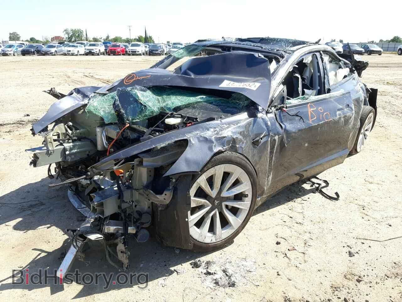 2021 TESLA MODEL 3 - VIN: 5YJ3E1EA4MF046623 - Photo 2