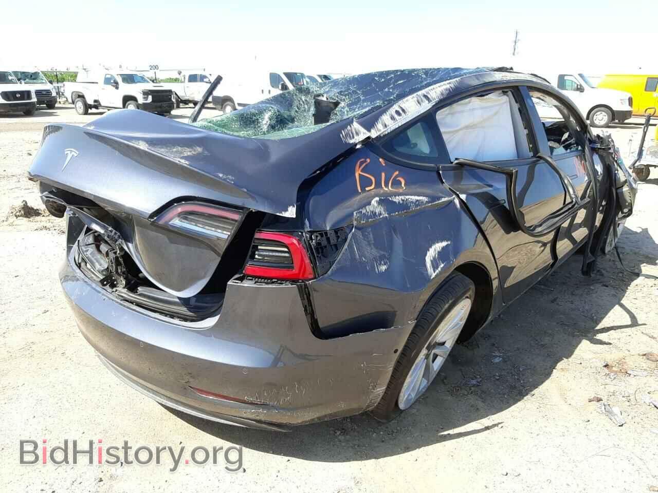 2021 TESLA MODEL 3 - VIN: 5YJ3E1EA4MF046623 - Photo 4