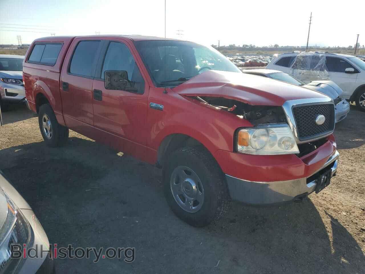 2007 FORD F-150 - VIN: 1FTRW14W17KC68757 - Фото 4