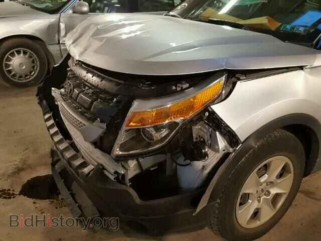2013 FORD EXPLORER - VIN: 1FM5K7B8XDGB60357 - Фото 9