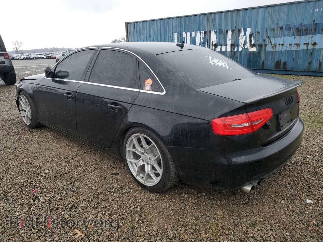 2013 AUDI A4 - VIN: WAUAFAFL4DN048505 - Фото 2