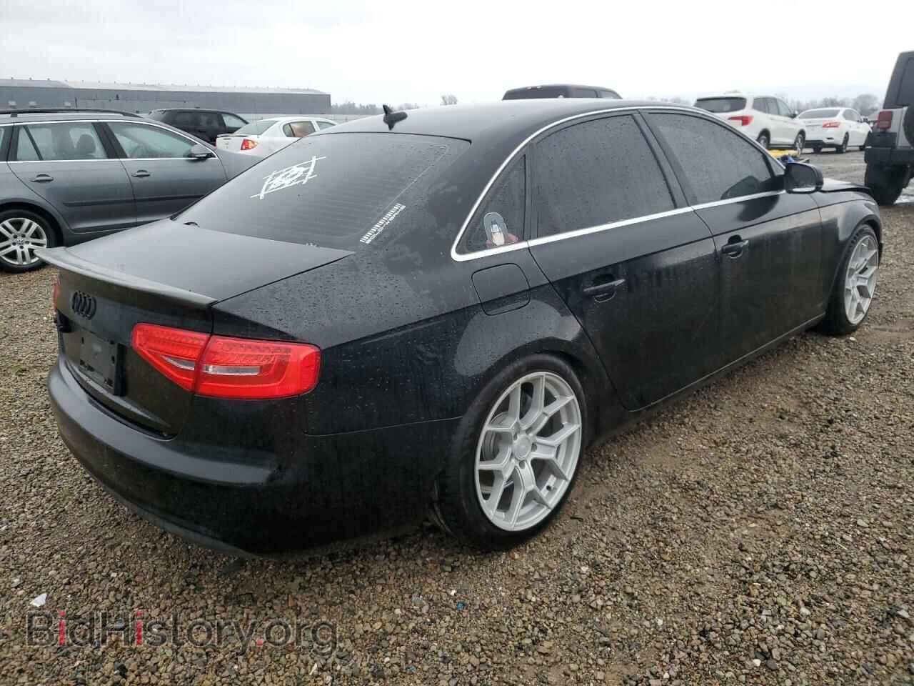 2013 AUDI A4 - VIN: WAUAFAFL4DN048505 - Фото 3