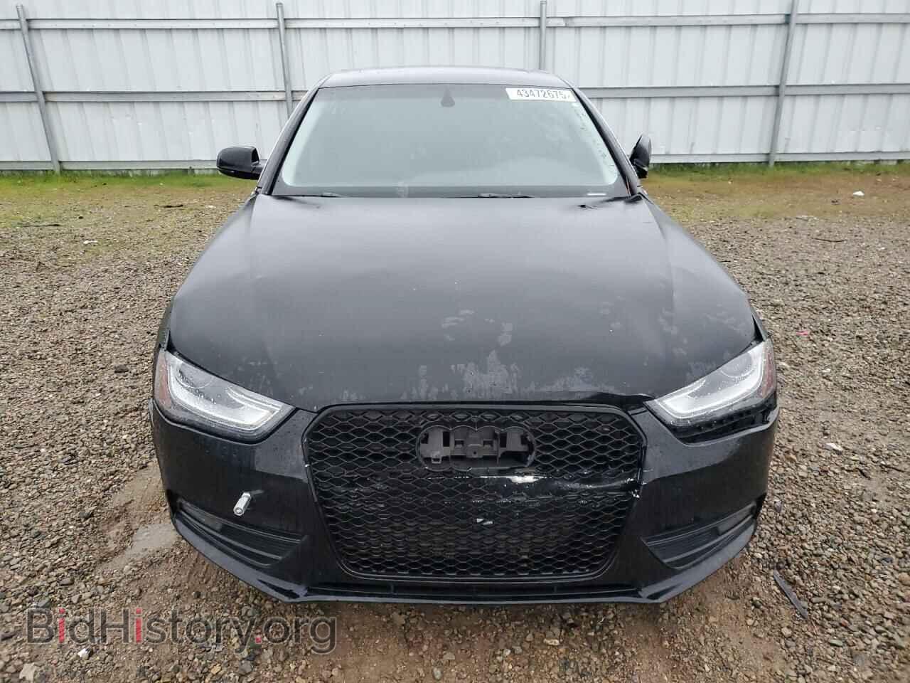 2013 AUDI A4 - VIN: WAUAFAFL4DN048505 - Фото 5