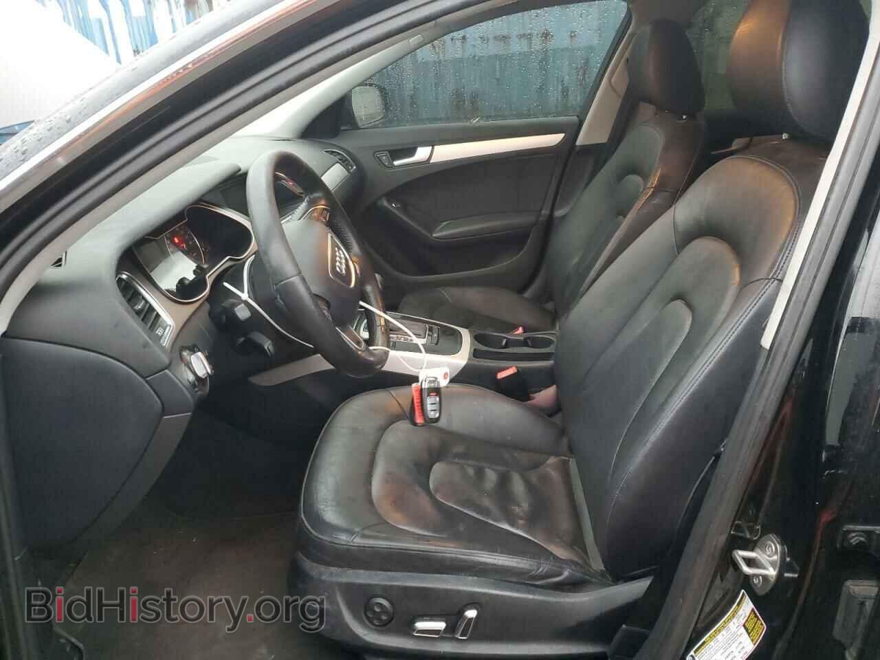 2013 AUDI A4 - VIN: WAUAFAFL4DN048505 - Фото 7