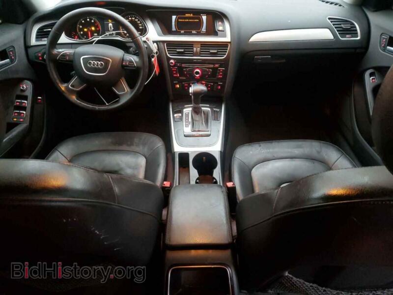 2013 Audi A4 (VIN WAUAFAFL4DN048505) — photo 8 of 12