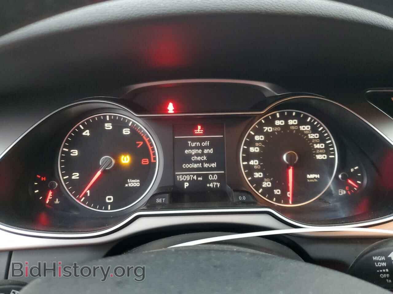 2013 AUDI A4 - VIN: WAUAFAFL4DN048505 - Фото 9