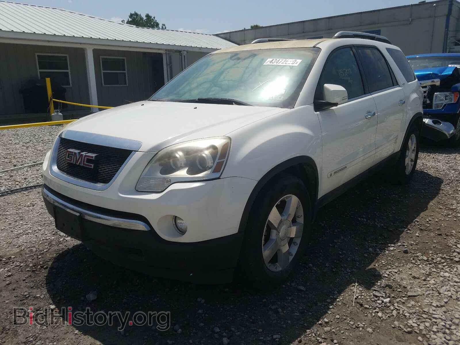 2008 GMC ACADIA - VIN: 1GKER33738J275412 - Фото 2
