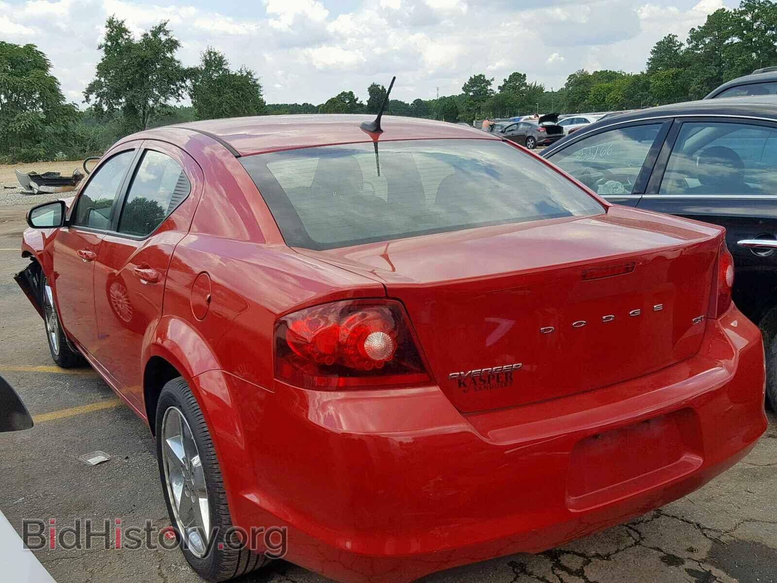 2014 DODGE AVENGER - VIN: 1C3CDZCB0EN174698 - Фото 3