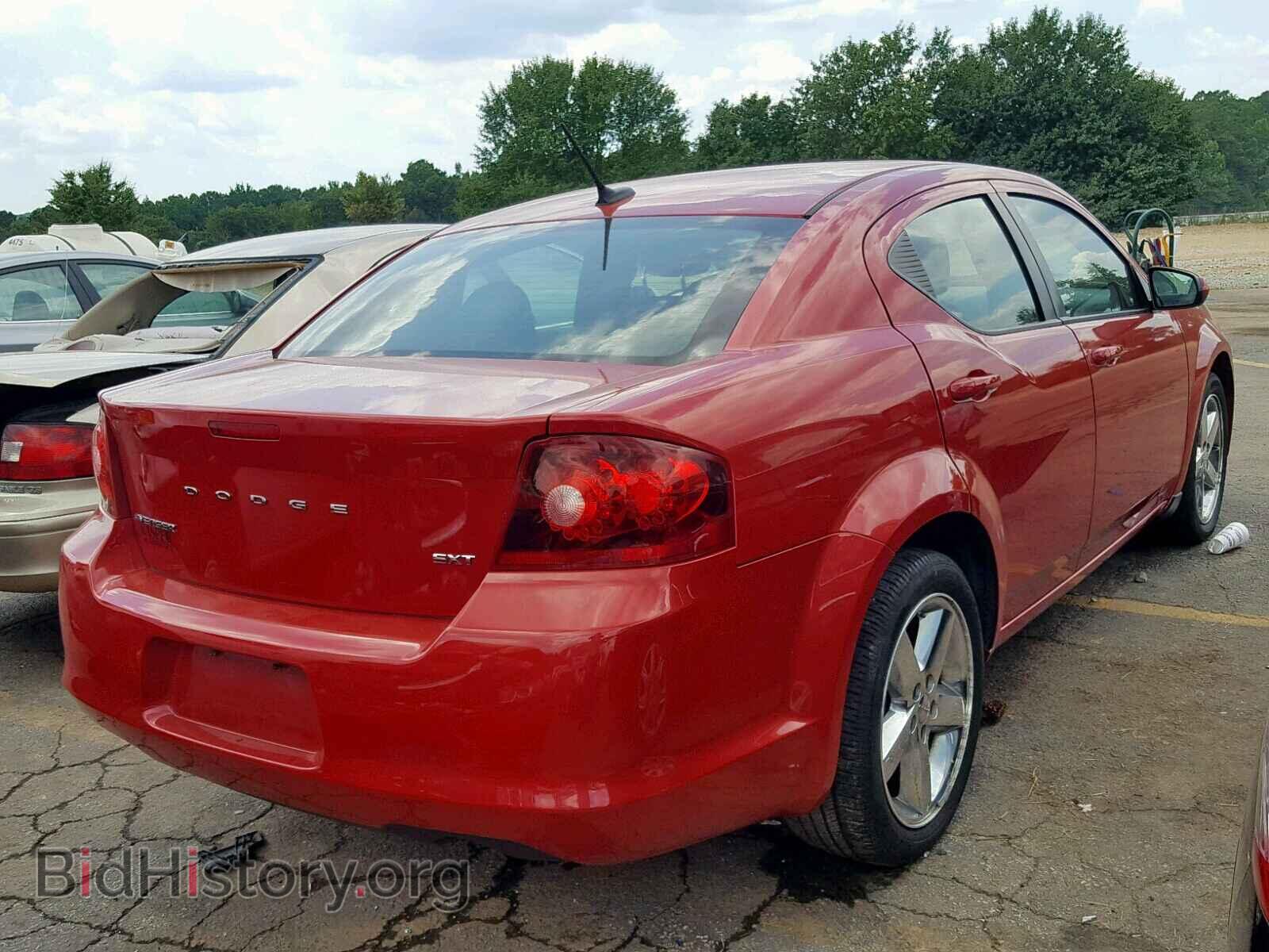 2014 DODGE AVENGER - VIN: 1C3CDZCB0EN174698 - Фото 4