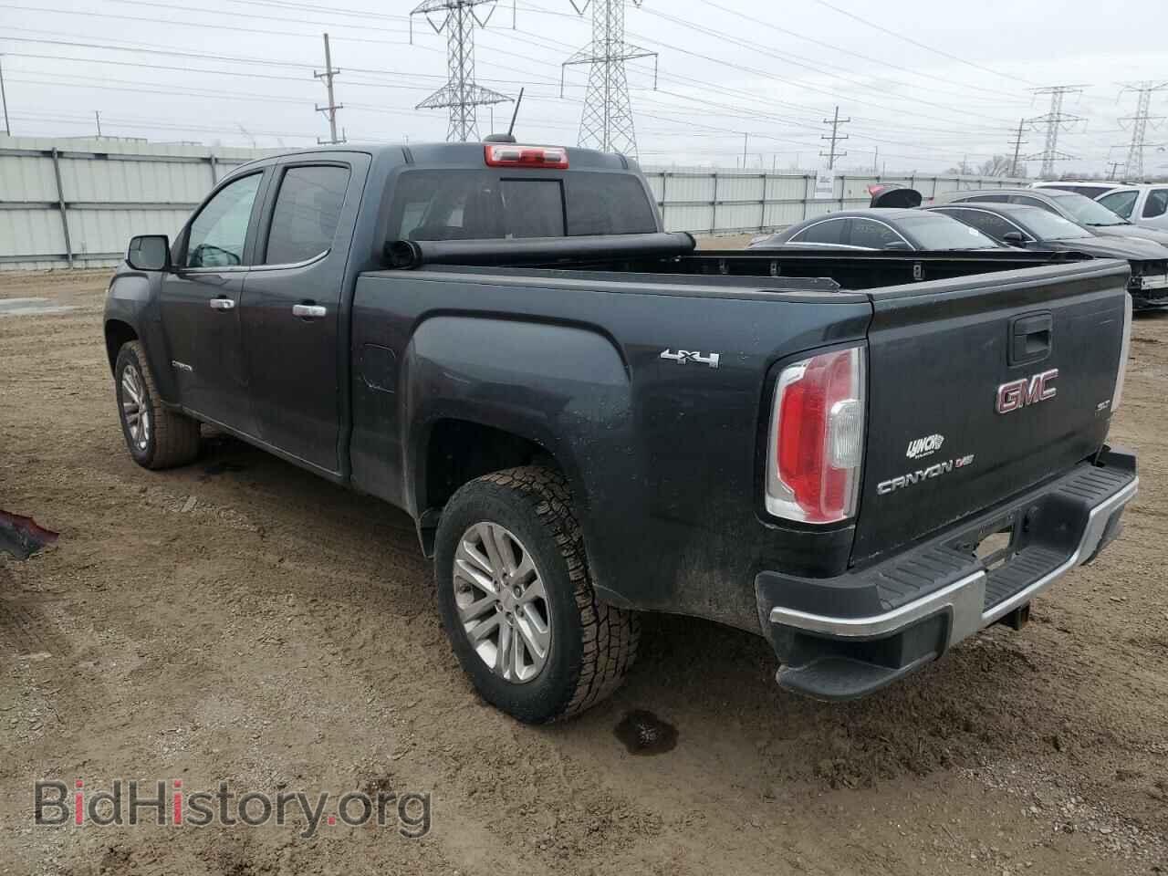 2017 GMC CANYON - VIN: 1GTG6DEN5H1225500 - Фото 2